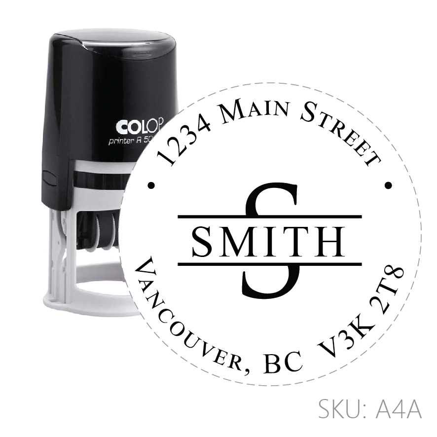 Stamp Style A4A
